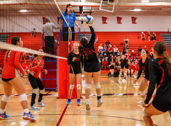 Centennial vs Duluth East 9A Volleyball 55