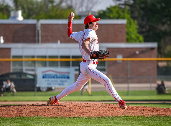 Centennial vs Buffalo Varsity Baseball 373