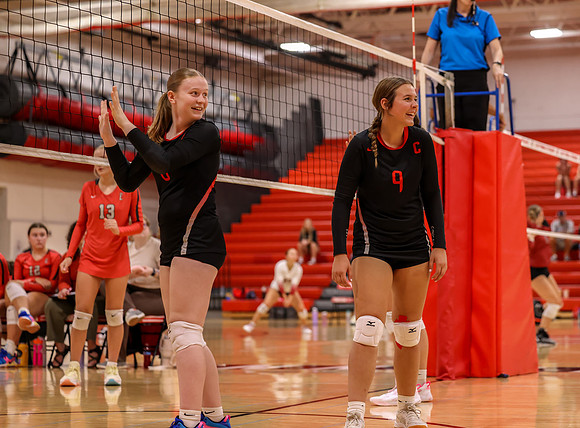 Centennial vs Duluth East 9A Volleyball 46