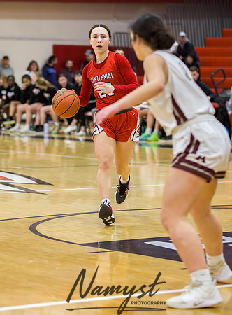 Centennial vs Anoka Girls Varsity Basketball 113