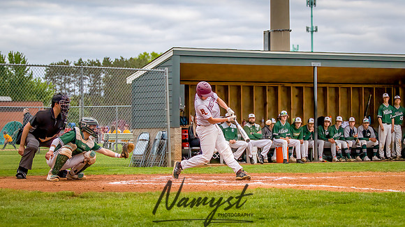 Forest Lake vs Chisago Lakes Varsity Baseball (543)