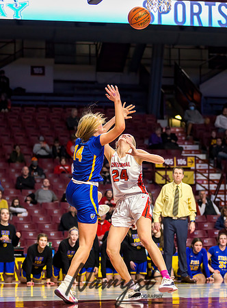 Centennial vs STMA Girls Basketball - State Tournament 097