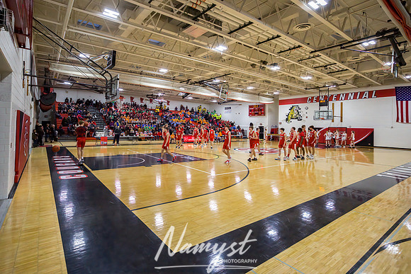 Centennial Basketball Association 250