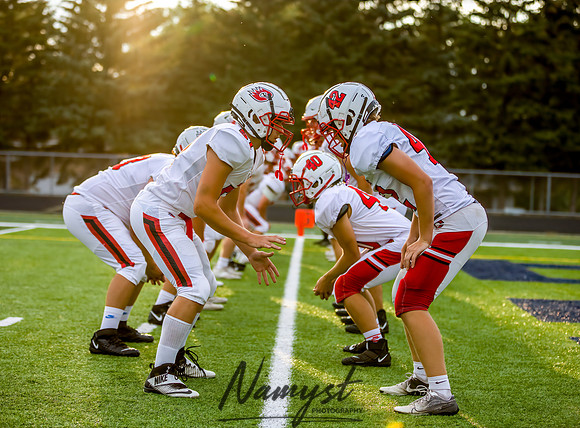 Centennial at Totino-Grace Varsity Football 28