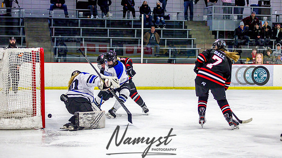 Centennial-Spring Lake Park vs Rogers Girls Varsity Hockey 415