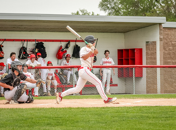 Centennial vs East Ridge JV Baseball 143