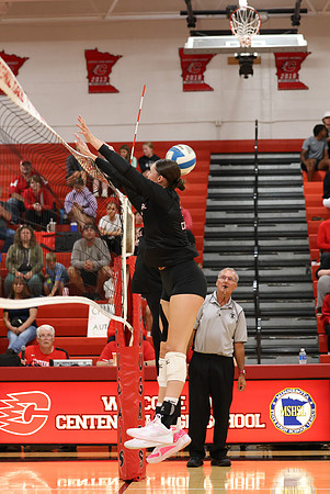Centennial vs Cambridge-Isanti Girls Varsity Volleyball 62
