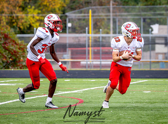 Centennial vs Maple Grove JV Football 221