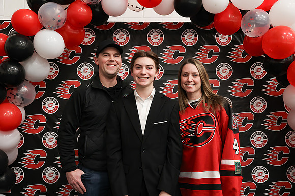 Centennial vs St Cloud Hockey 7