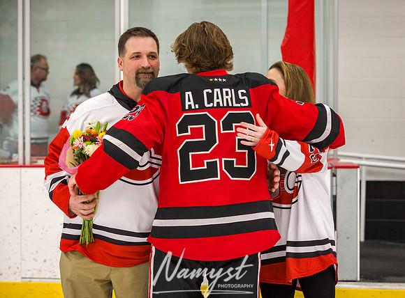 Centennial Senior Night 071