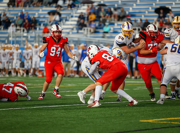 Centennial vs STMA JV Football 52