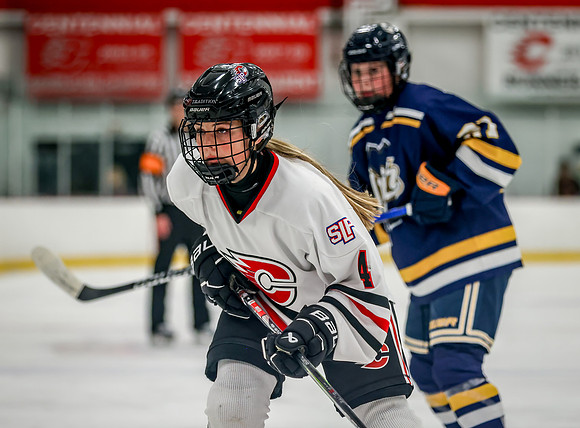 Centennial vs Rosemount Varsity Hockey 243