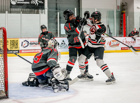 Centennial vs St Cloud Hockey 205