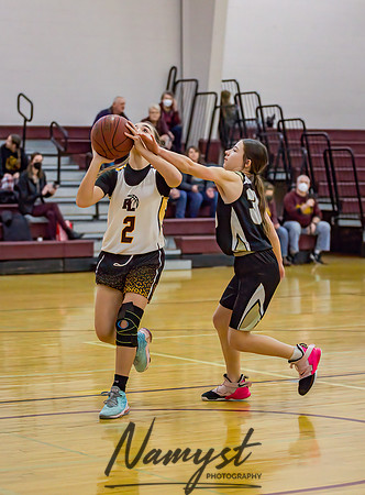 Forest Lake Girls 7 Maroon Basketball 005