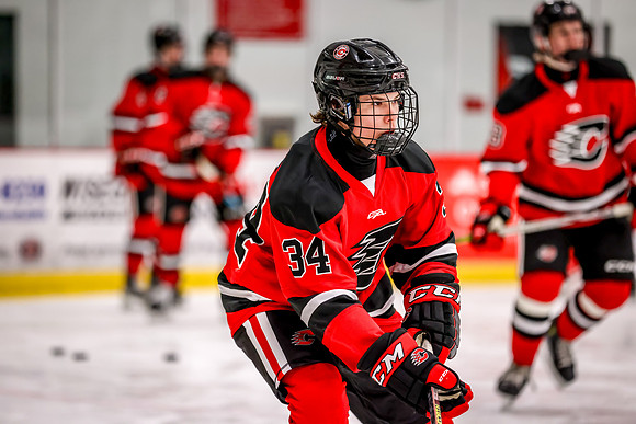 Centennial vs Blaine JV Hockey 50