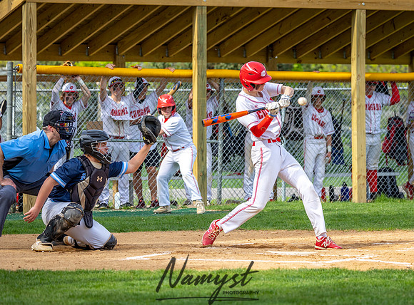 Centennial vs Blaine JV Baseball 141