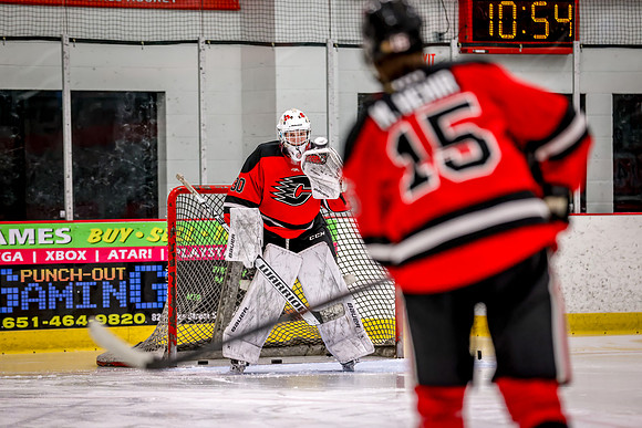 Centennial vs Blaine JV Hockey 15
