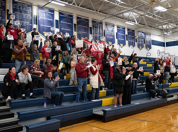 Centennial vs Totino-Grace Girls Varsity Volleyball 107