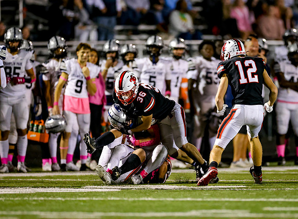 Centennial vs Champlin Varsity Football 220