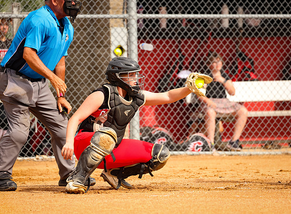 278 Centennial vs Forest Lake JV Softball