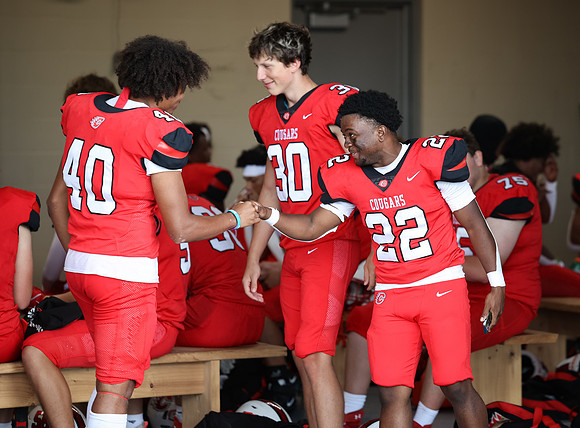 Centennial vs STMA JV Football 58