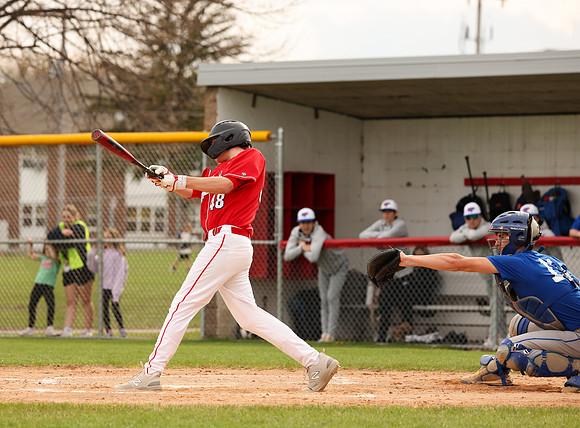 Centennial vs Spring Lake Park Baseball_831
