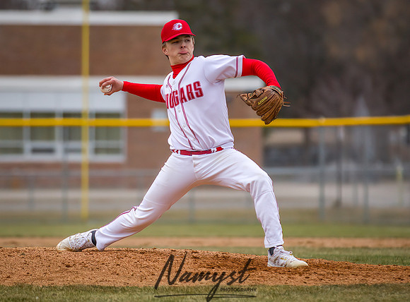 Centennial vs Maple Grove Varsity Baseball 653
