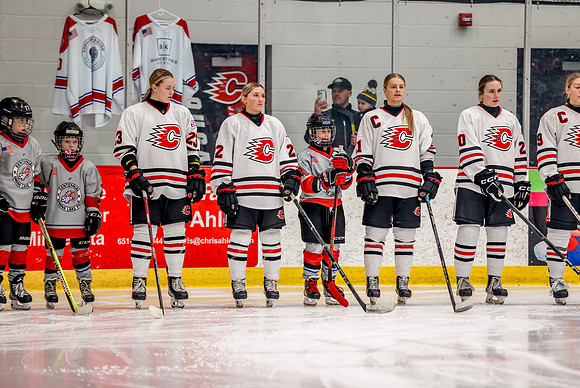 Centennial vs Roger Varsity Hockey 6