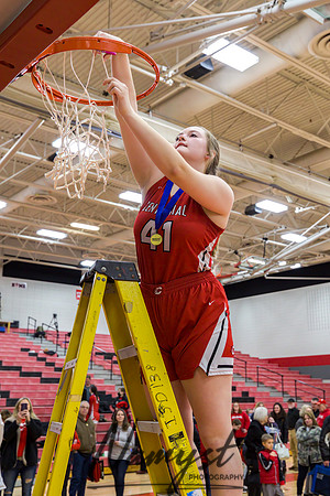 Centennial vs Andover Girls Varsity Basketball 270