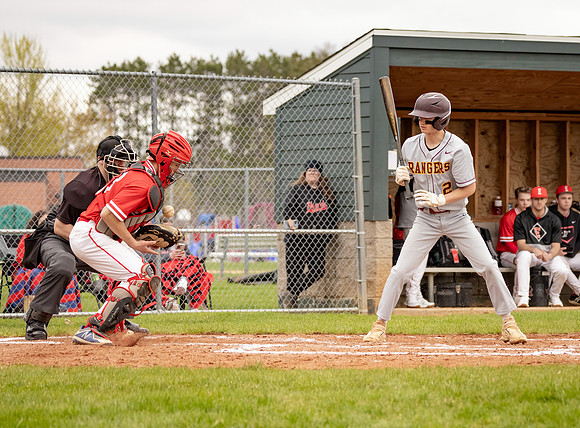 Forest Lake vs Duluth East Varsity Baseball 315