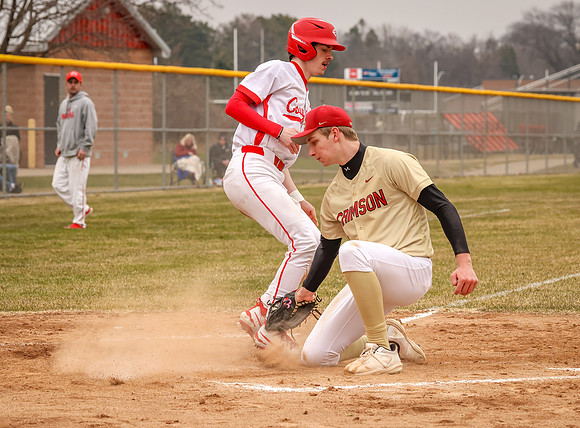 Centennial vs Maple Grove Varsity Baseball 70