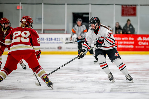 Centennial vs Maple Grove Varsity Hockey 66