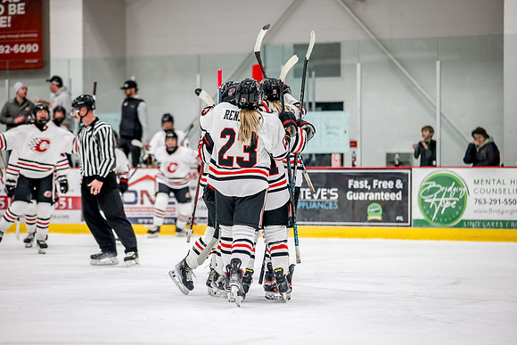 Centennial vs Maple Grove Varsity Hockey 385