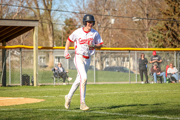326 Centennial vs SLP JV Baseball