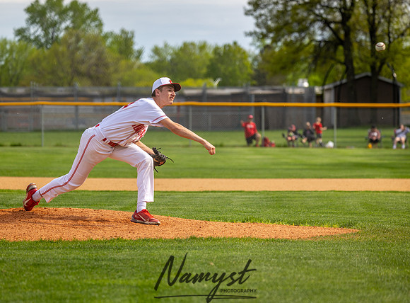 Centennial vs Blaine JV Baseball 166