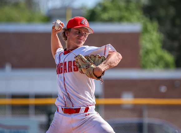 Centennial vs Moorhead Baseball 358