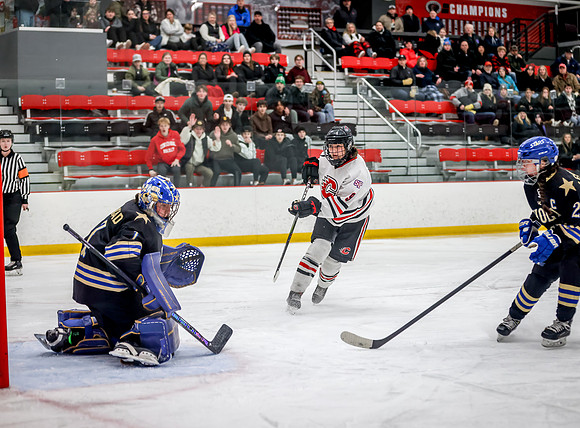 Centennial vs Holy Angels Varsity Hockey 109