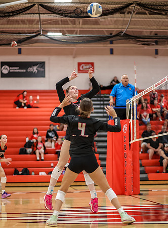Centennial vs Coon Rapids Girls Varsity Volleyball 96