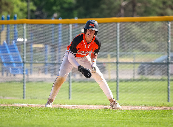 Centennial vs Moorhead Baseball 422