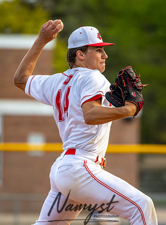 Centennial vs Blaine Varsity Baseball 280