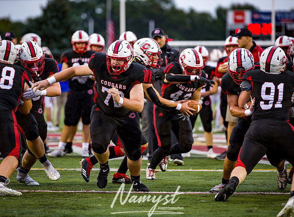Centennial vs St. Michael-Albertville Varsity Footbal 19