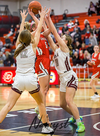 Centennial vs Anoka Girls Varsity Basketball 125