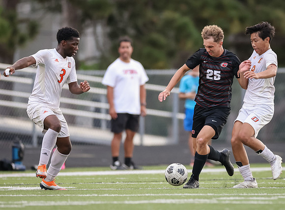Centennial vs Osseo Varsity Soccer 201
