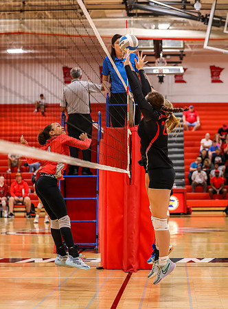 Centennial vs Duluth East 9A Volleyball 54