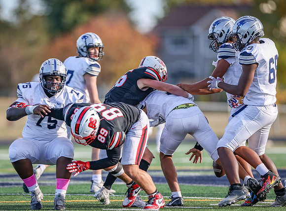 Centennial vs Champlin JV Football 176
