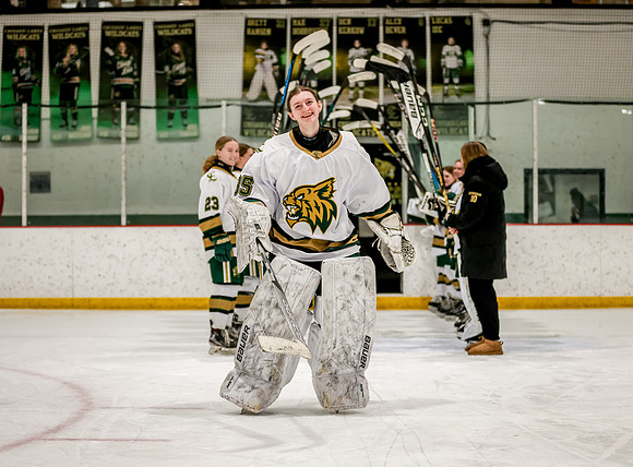 Chisago vs River Lake Stars Varsity Hoc 43