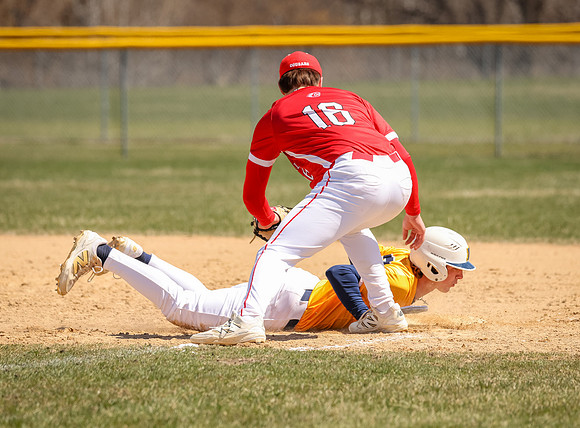 Centennial vs Mahtomedi JV Baseball_1656