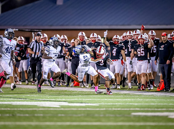 Centennial vs Champlin Varsity Football 76