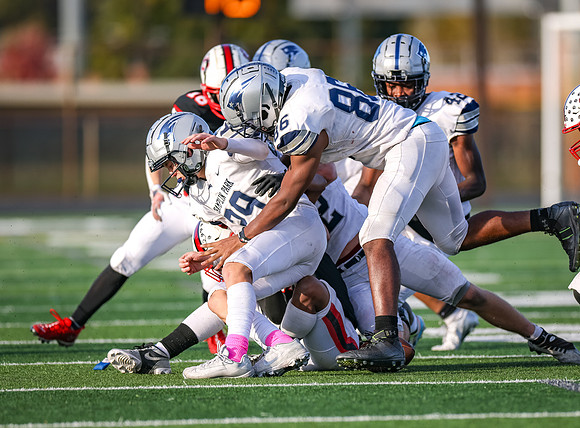 Centennial vs Champlin JV Football 212
