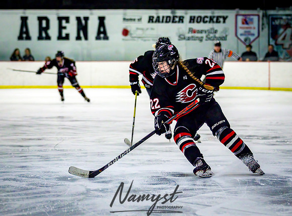 Centennial-Spring Lake Park vs Maple Grove Varsity Hockey 229